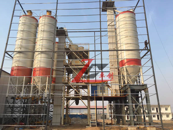 30萬噸干粉砂漿攪拌站